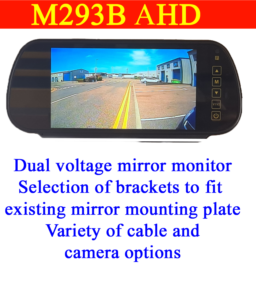 M700B AHD Mirror mount systems with bracket